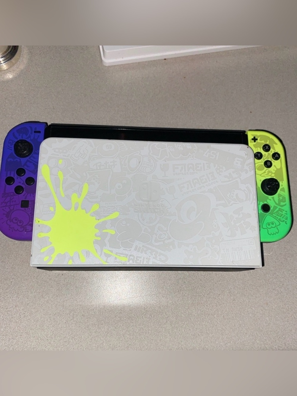 Nintendo Switch OLED Model Splatoon 3 Special Edition Gaming Console